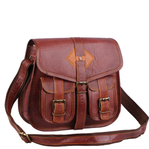 2025 Bolso de mano de cuero genuino de gran demanda con asa duradera Opciones multicolores disponibles para la venta - Product Image 6
