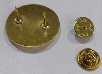 Badges d'uniforme de forces arabes cérémonielles en laiton, personnalisés OEM, avec perles 3D, à attacher