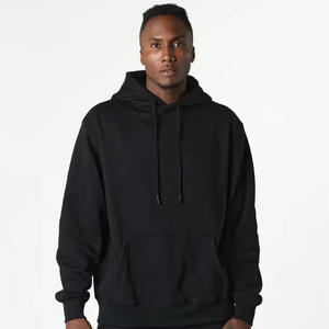 Sudadera con capucha de lana de gran tamaño personalizada, diseño bordado de estilo holgado Popular de alta calidad para hombres y mujeres, ropa de invierno - Product Image 1