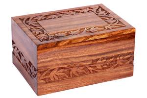Urna para mascotas grabada personalizada para mascotas amorosas para almacenar cenizas Hueso para perro Gato Caja conmemorativa de recuerdo para mascotas - Product Image 6