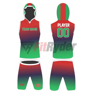 Uniformes de logotipo personalizado 7v7 de alta calidad, el mejor Material de poliéster sostenible transpirable, precio, servicio OEM, equipos de fútbol americano - Product Image 3