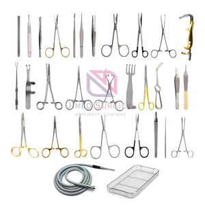 Juego de Instrumentos Quirúrgicos de Acero Inoxidable de Alta Calidad, Kit Básico Completo Manual para Cirugía General, Procedimientos Quirúrgicos de Precisión - Product Image 6