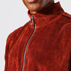 Nuevo último diseño logotipo personalizado trajes deportivos Color hombre Jogging conjuntos 2 piezas chándales venta al por mayor Casual Fitness - Product Image 4