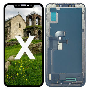 <span class=keywords><strong>Schermo</strong></span> LCD di Ricambio per <span class=keywords><strong>iPhone</strong></span> <span class=keywords><strong>X</strong></span> 5.8 Pollici, Display OEM Standard per Telefono Cellulare con Alta Luminosità, Tocco Fluido e True Tone - Product Image 4