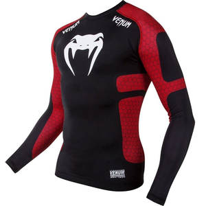 Personnalisé MMA BJJ Rash Guards Impression HD Chemise de Compression Sublimée Respirant Personnalisé Jiu Jitsu Kimono Kimono de Jiu Jitsu - Product Image 3
