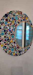 <b>Mosaic</b> <b>mirror</b>. special design <b>mirror</b>.round <b>mirror</b> - Product Image 4
