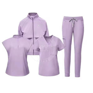 Ensemble d'uniformes de gommage médical en Offre Spéciale grande taille à prix bon marché en coton Nouvelle arrivée en ligne à vendre - Product Image 2