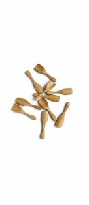 High Quality Modern Luxury Eco-Friendly Disposable Degradable <b>Wooden</b> Cutlery <b>Set</b> Lightweight Long Handle <b>Spoons</b> Camping Kitchen - Product Image 5