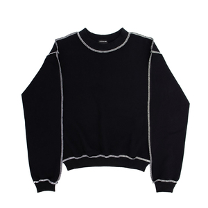 เสื้อฮู้ดและเสื้อสเวตเตอร์ลายกรดของผู้ชายเสื้อฮู้ดผ้าซักไหล่แนววินเทจ - Product Image 1