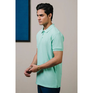 Nuevo diseño personalizado hecho a medida Own Your Logo manga corta hombres Casual Polo Camiseta 100% algodón de talla grande camisetas para hombres - Product Image 2