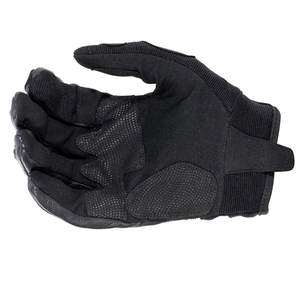 Gants tactiques en cuir pour l'extérieur, rembourrage de la paume, couture flexible, fermeture à cordon pour la survie, la randonnée, le paintball, le cyclisme - Product Image 6