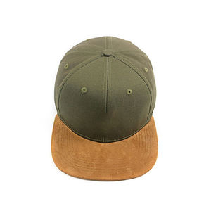 หมวกแก๊ปเบสบอลผู้ชายแบบ Snapback คุณภาพดีจากผู้ผลิต ปรับแต่งได้เต็มที่ ขายดี กำลังเป็นที่นิยม ป้องกันรอยยับ - Product Image 3