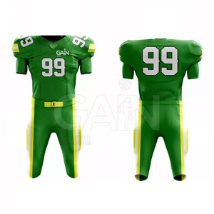 Uniformes de Fútbol Americano de Manga Corta Transpirables, Hechos en Pakistán, Mejor Precio 2025, Ropa Deportiva en Oferta - Product Image 1