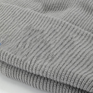Bonnet en tricot Jacquard broderie personnalisée Logo élégant chaud confortable unisexe mode chapeau d'hiver approvisionnement - Product Image 5
