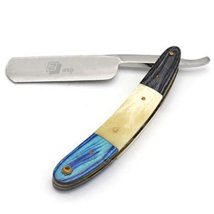 Rasoir à manche en bois de haute qualité, lame remplaçable rasoir de rasage fabriqué par zurg International - Product Image 6
