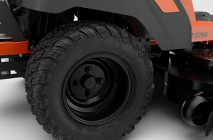 HUSQVARNA ® Z275X 24HP KAWASAKI ® Cortadoras de césped de giro cero con motor silencioso: maniobrabilidad para un resultado profesional en casa - Product Image 3