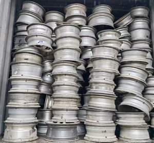 Chatarra de Ruedas de Aluminio Barata, Grado 6063, 98% de Contenido de Al - Product Image 1