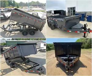 แกนหมุนรถเทรลเลอร์เครื่องจักรกลการเกษตรขนาดเล็ก - Product Image 6