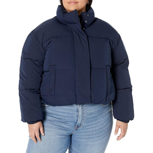 Veste matelassée respirante pour femmes avec conception personnalisée de haute qualité Vestes matelassées pour femmes à vendre au prix de gros - Product Image 5