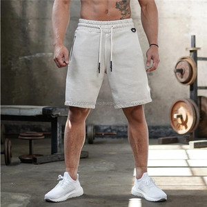 4XL Tallas grandes Mezcla de algodón de alta calidad Venta al por mayor Pantalones cortos para hombres Correr Gimnasio Deporte Verano Pantalones cortos de playa personalizados - Product Image 1