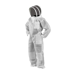Trajes de apicultura profesional Ropa de abeja transpirable Ligero Resistente al desgaste Algodón de apicultura Premium - Product Image 4