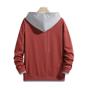 2025 nueva llegada Light Wight hombres sudaderas con capucha personalizadas su propio diseño hombres sudaderas con capucha para venta en línea - Product Image 6