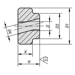 Insert fileté renforcé en acier inoxydable K0399 M8 M14x1.5 passivé pour pièces métalliques - Product Image 4