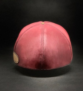 หมวกเบสบอลหนังแท้หมวก LC-0082วินเทจ - Product Image 2