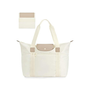 กระเป๋าโท้ทอเนกประสงค์ เหมาะสำหรับกิจกรรมชายหาด ปิกนิก และกิจกรรมกลางแจ้ง  รับทำสีและโลโก้ตามสั่ง - Product Image 2