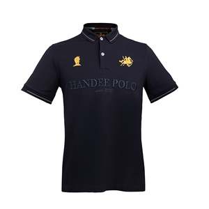 Camiseta Handee para Hombre, Transpirable, con Spandex, de Alta Calidad, Diseño Sólido, Tejido Waffle, Corte Corto, Colorida, Tallas XL a 6XL, Lavada - Product Image 4