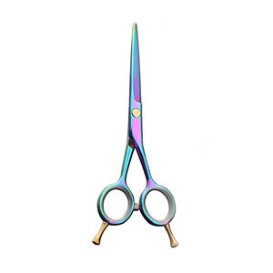 Ciseaux de coiffeur personnalisables OEM pour la coupe de cheveux Manche en acier inoxydable disponible en différentes tailles Ciseaux de coiffeur - Product Image 2