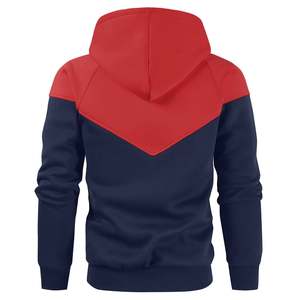 Sweats à capuche pour hommes style diamant bleu tendance fabriqués avec un matériau thermique de haute qualité pour un confort et une chaleur ultimes parfaits - Product Image 4
