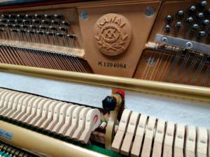 Piano Acústico Vertical Usado KAWAI KS3F de Grado Profesional Japonés con Estilo Mecánico para Exportación al por Mayor, Listo para Enviar - Product Image 3