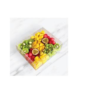 Plateau en acrylique pour petit-déjeuner 2 pièces, hôtel, restaurant, blanc, rectangle, taille personnalisée, transparent personnalisé - Product Image 5