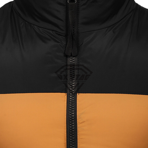 Gilet matelassé pour homme personnalisé, logo OEM, hiver, chaud, léger, veste sans manches d'extérieur, respirant, gilets matelassés pour homme personnalisés - Product Image 5