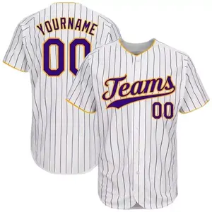 Conjunto de Jersey de béisbol personalizado, camisas, pantalones, sublimación, logotipo, tira de impresión, jersey de béisbol y sóftbol - Product Image 1