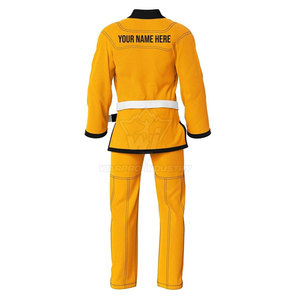 Uniforme de BJJ de Diseño Premium, Ropa de Artes Marciales, Kimono de Jiu Jitsu, Traje de Entrenamiento Duradero, Ideal para Todos los Niveles - Product Image 2