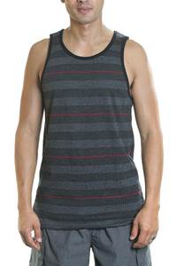 Débardeur de gym en coton pour hommes, coupe décontractée, sans manches, avec emmanchures profondes et tissu léger, idéal pour l'entraînement physique. - Product Image 6