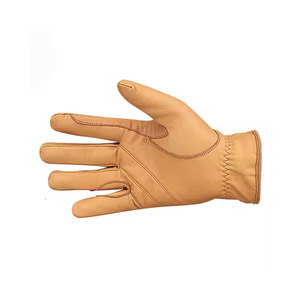 Gants d'habillage à écran tactile en cuir de mouton en peau de chèvre pour l'hiver à l'extérieur-Meilleures ventes Nouvelle arrivée - Product Image 5