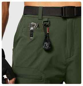 Shorts cargo pour hommes en vente chaude, OEM, vêtements de travail, shorts cargo personnalisés 100% coton pour hommes, shorts cargo à boutons - Product Image 6