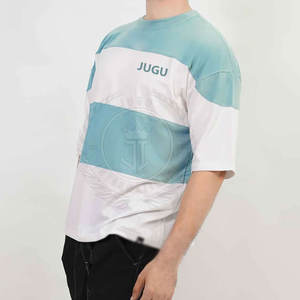 Camiseta Formal Extra Grande de Alta Calidad, Tejida en Poliéster/Algodón, Ecológica, de Secado Rápido, Ligera, de Color Liso - Product Image 1