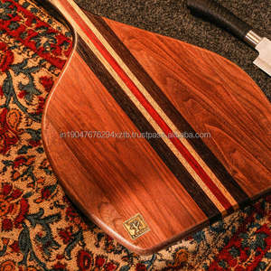 Tabla de Cortar de Madera de Acacia Natural de Primera Calidad, Hecha a Mano, con Mango, Ecológica, Apta para Lavavajillas, Plegable y Personalizable - Product Image 1