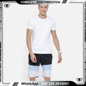 กางเกงขาสั้นออกกำลังกายผู้ชายคุณภาพสูง แฟชั่นลำลอง ปรับเชือกผูกได้ แห้งเร็ว ระบายอากาศดี เหมาะสำหรับวิ่งและฟิตเนส - Product Image 2