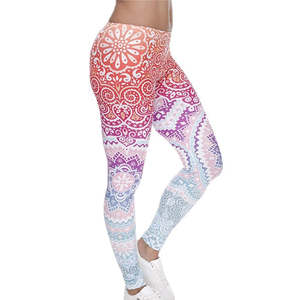 Leggings de Yoga para Mujer, Cintura Alta, Sin Costuras, Secado Rápido, Transpirables, para Fitness, Ropa Deportiva, Entrenamiento Informal - Product Image 3