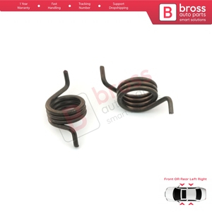 BDP653 2 Pieces <b>Door</b> Lock Actuator Repair <b>Springs</b> Right and Left for A W169 B W245 R W251 ML W164 GL X164 - Product Image 2