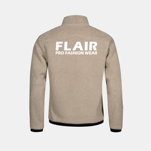 Veste polaire technique d'hiver pour homme avec logo personnalisé du fabricant, coupe-vent, imperméable, respirante, à fermeture éclair intégrale, style streetwear - Product Image 6