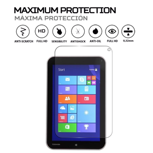 Protector de Pantalla ANTISHOCK para Tablet Toshiba Excite 7c AT7-B8 - Product Image 2
