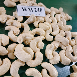 High Quality SANTIGO Cashew <b>Nuts</b> W240 Cashew Kaju Badam <b>Nuts</b> <b>Kernels</b> FREE Sample - Product Image 1