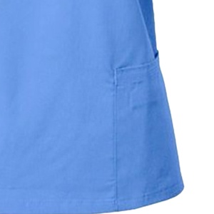 Camisas de manga larga con diseños médicos para correr, uniforme de médico, enfermera, hospital, Azul Real, talla grande - Product Image 5