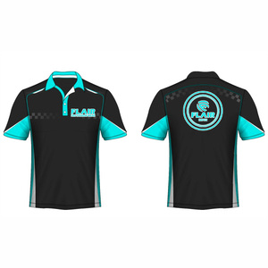 Offre Spéciale hommes 100% coton pour Polo T-Shirt personnalisé bonne qualité couleur unie Style décontracté motif 180g tissu poids avant - Product Image 4